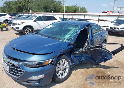 2025 Chevrolet Malibu Fwd 1Lt из США, поврежденный, VIN 1G1ZD5ST0SF128280